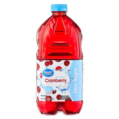 Natural Sugar Free Cranberry Juice at Jake Woolley blog