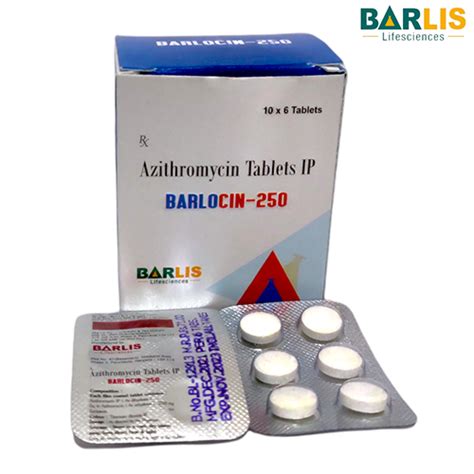 Barlocin-250 Tablets Barlis Lifescience Pvt Ltd