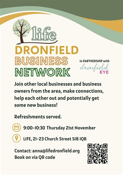Life Dronfield Business Network, 21 Church St, Dronfield, 20 March 2025 ...