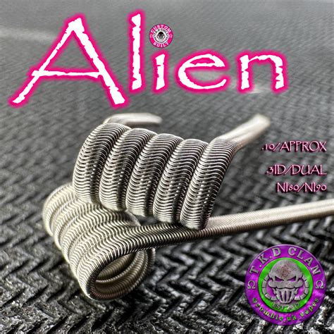 Image result for Alien Stitched Coils
