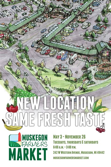 Muskegon Farmers Market campaign on Behance