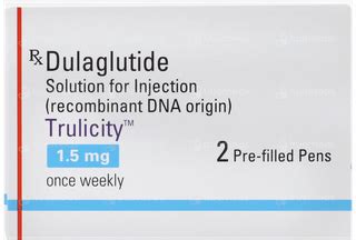 Trulicity 1.5mg Injections: Uses, Side Effects, Price & Substitutes