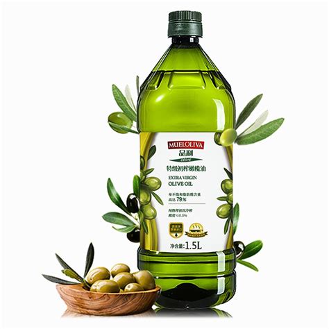 西班牙进口 品利 （MUELOLIVA） 特级初榨橄榄油食用油 1.5L *2件 - 喵喵折官网