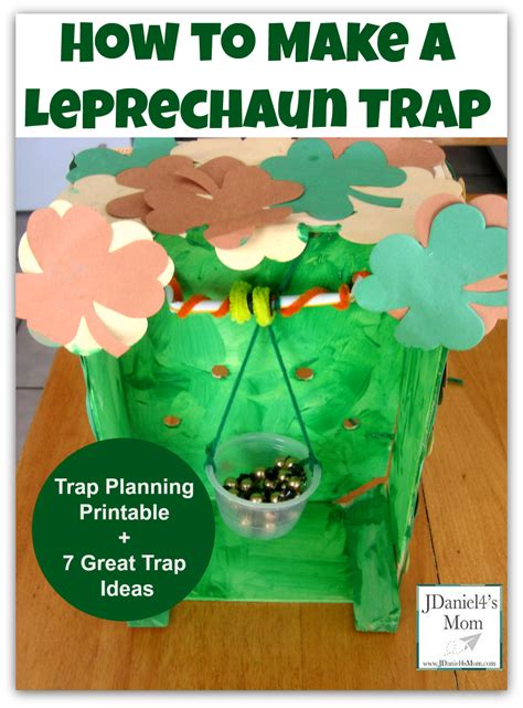 Kindergarten Leprechaun Trap Ideas