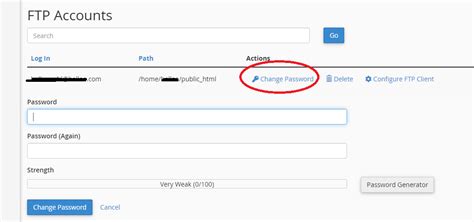 How To Create FTP Account In cPanel ? | SeekaHost India - Web Hosting ...
