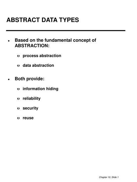 Image result for Abstract Data Types in Programming Language