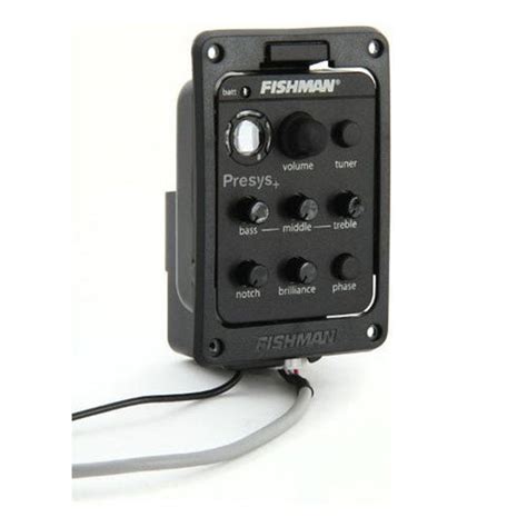 Buy Fishman Presys+ Preamp and Pickup System Online | Bajaao