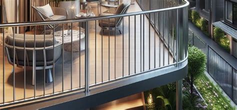 Helga - Aston Inox ograda za balkone i terase