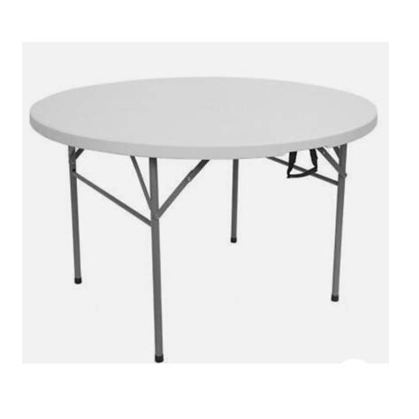4ft Round Table - Rent It.BB Events Inc. | Premium Event Rentals | Barbados