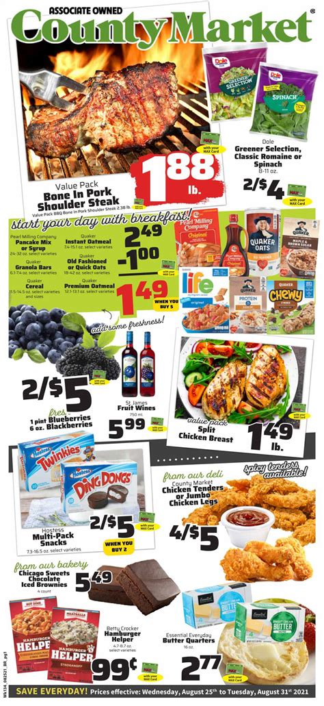 County Market Current Sales - Weekly Ads Online