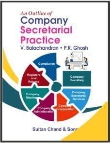 Buy An Outline Company Secretarial Practice Book Online at Low Prices ...