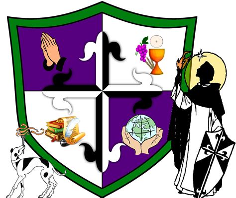 dominican-order-shield-white.png | The Order of Preachers, Independent