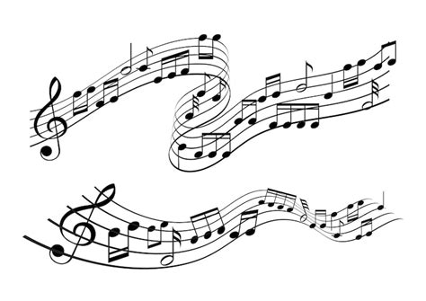 White music notes Images - Free Download on Freepik