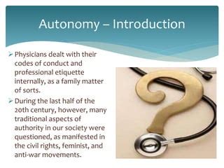 Image result for Autonomy Bioethics