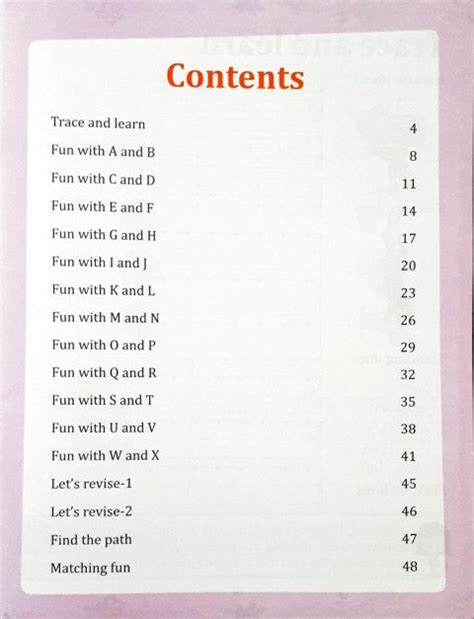 Phonics Workbook Level 0 – Books and You