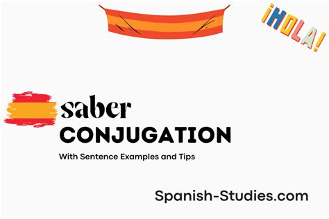Conjugate Saber in Spanish: All Tense, Chart, Practice Test