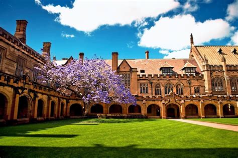 澳洲八大名校之悉尼大学（University of Sydney, USyd) - 知乎