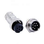 GX16 5-Pin Circular Aviation Socket Plug Male and Female Panel Connector