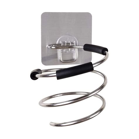 Hair Dryer Holder,Organizer Wall Mount Hair Blow Dryer Hanging Rack ...