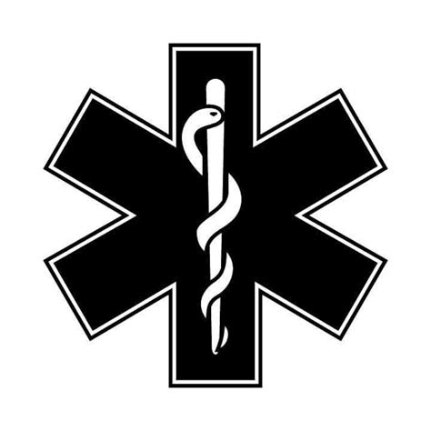 Buy Star of Life Ambulance Medical Logo Drugs Pharmacy Doctor Online in ...