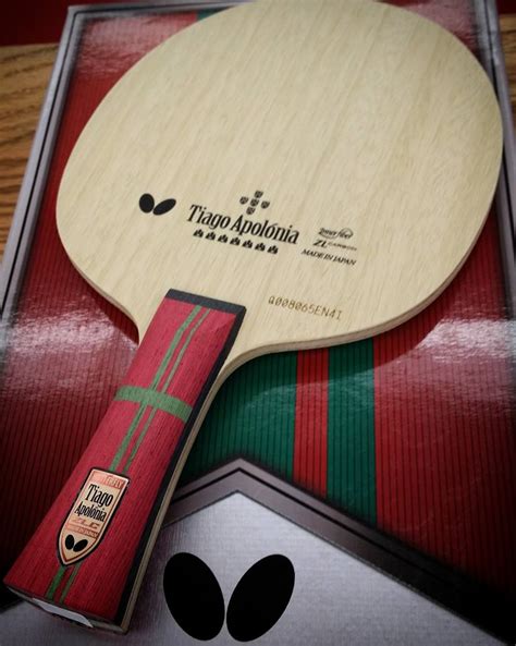 MHTableTennis: MHTableTennis Reviews the Butterfly Tiago Apolonia ZLC