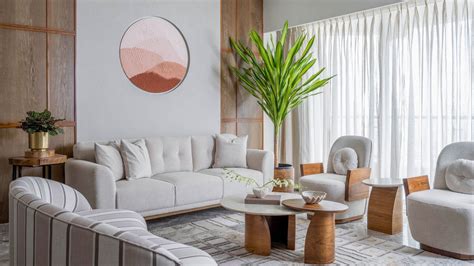 In this Mumbai home, the allure of wabi-sabi is created through ...