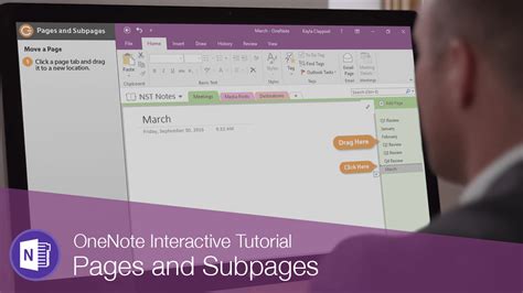 Image result for OneNote Sub Page