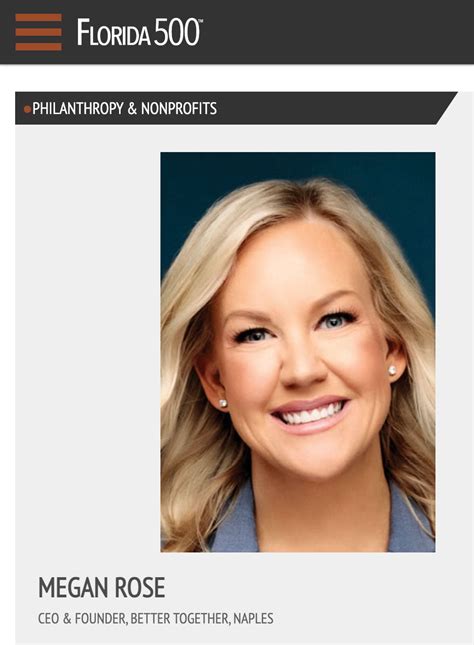 We’re proud to share that our CEO, Megan Rose, has been recognized in ...