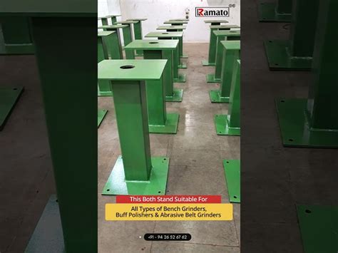 Abrasive Belt Grinder - Ramato 50 X 2000MM (2" X 80") 3 HP 3 PHASES ...