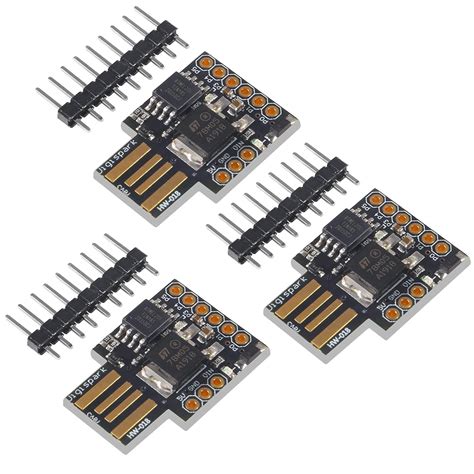 AOICRIE 3pcs Digispark Kickstarter ATTINY85 General Micro USB ...