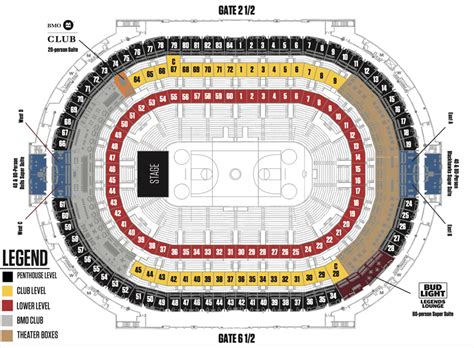 View United Center Seating Chart
