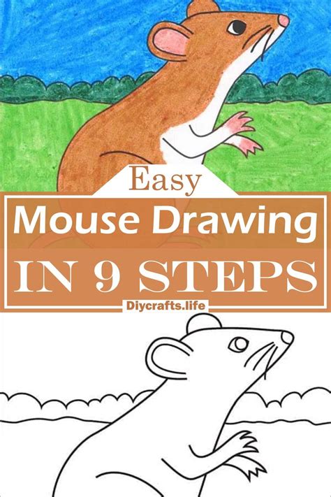 Image result for Simple Mouse Drawing