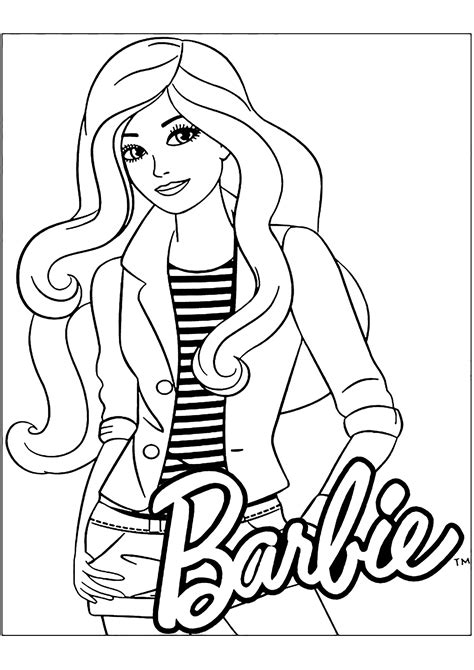 With Barbie Stacie Coloring Pages Coloring Pages