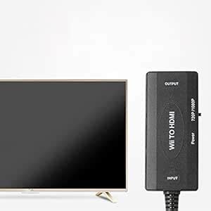 Meadawgs® Wii to HDMI Converter/ 1080P 720P with Cable for PC HDTV ...