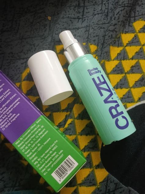 Buy Swiss Beauty CRAZE 2-in-1 Sweatproof Hydrating Mist + Makeup ...