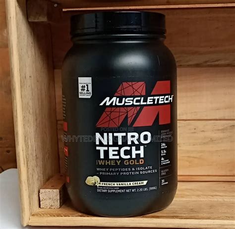 Image result for MuscleTech Nitro-Tech Whey Isolate