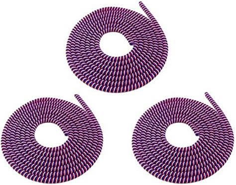 BeFall Ultimate Cable Protector | Spiral Triple Colour 1.5 Meter / 150 ...