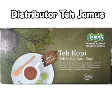 Jual TEH KOPI CELUP RASA KOPI JAMUS - Kab. Ngawi - nurietren | Tokopedia