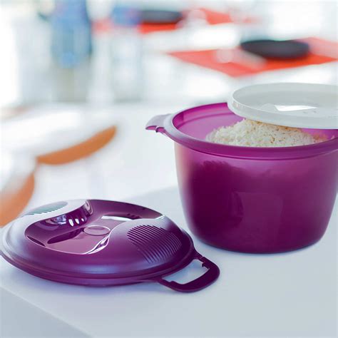 Image result for Microwave Rice Cooker Instructions Using Tupperware