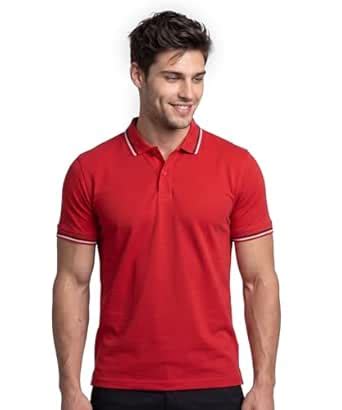 Buy AWG ALL WEATHER GEAR Cotton Polo T-Shirt | Half Sleeve Plain ...