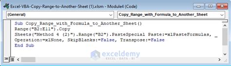 Image result for Excel VBA Copy Code From One Sheet to Another