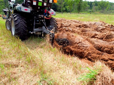 Double Bottom Plow for 3-Point | IronCraft