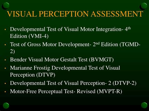 Image result for Visual Assessment Tools