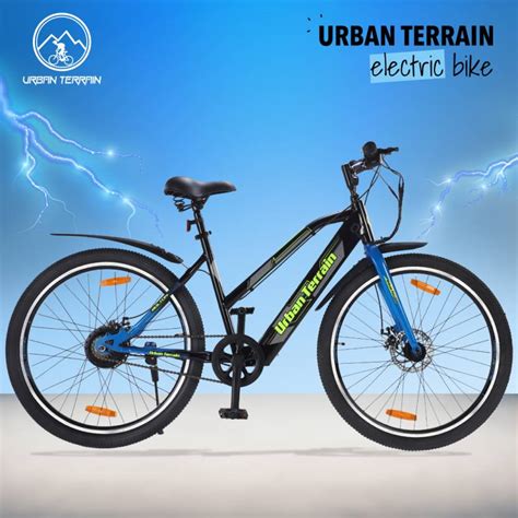 Urban Terrain Bolton For Men/Women Ages 15+ Range 35+km |Battery 27.5 ...