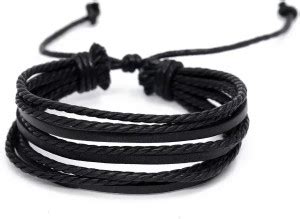 impression Leather Bracelet Price in India - Buy impression Leather ...