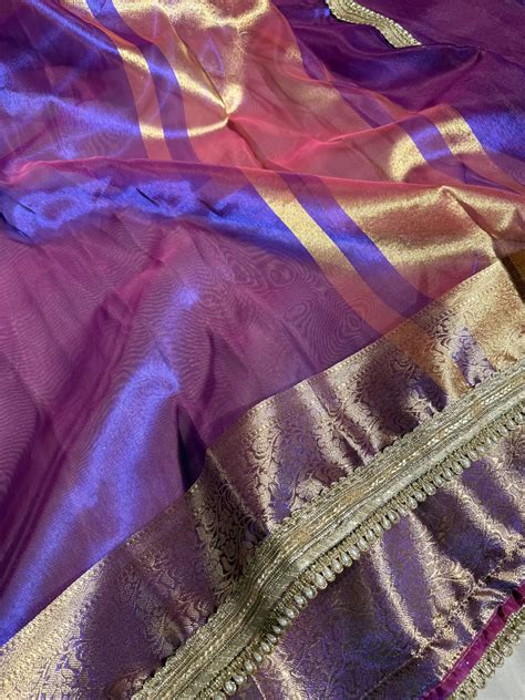 Purple Sarees