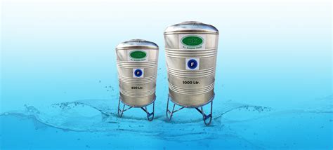 Stainless Steel Water Tank in Delhi | Water Tank Shop Near Me ...
