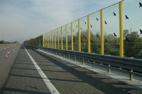 Noise barriers - Transparent Noise Barrier Manufacturer from Noida