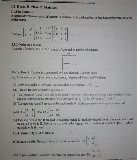 Matrices determinant