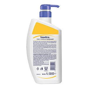 Buy Vaseline Total Moisture Body Wash Pump Bottle for Healthy, Fresh ...